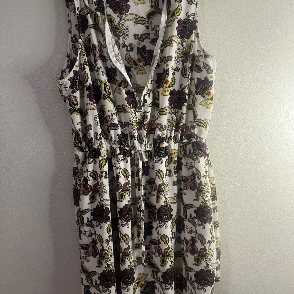 J for Justify Pink and Purple Sleeveless Mini Dress